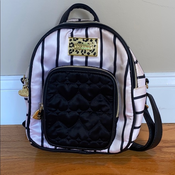 Betsey Johnson Handbags - Betsey Johnson mini backpack